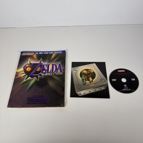 Nintendo gamecube preview dvd - preview,
