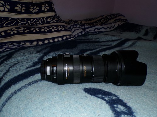 Objectif sigma 500 - sigma, mm
