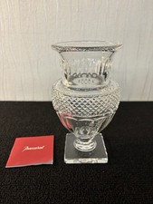 Vase médicis cristal - cristal, de