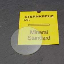 Verre minéral plat pour