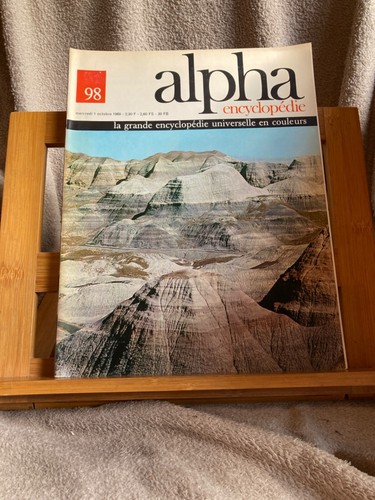 Alpha encyclopédie 1er - n°98,
