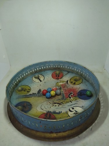 Ancien jeux avec bille - jeux,