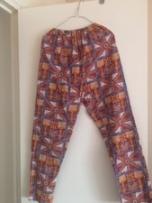 PANTALON STYLE  AFRICAIN