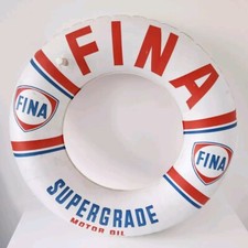 Rare Ancienne Bouée Gonflable