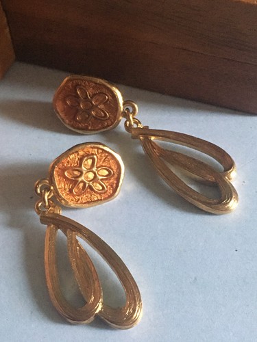 Vintage clips boucles - clips,