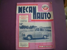 Revue technique MECANAUTO n° 27 1955 Etude technique de l'AUSTIN A 30  " seven "