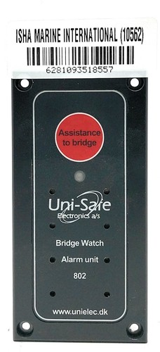Uni safe electronic 802 - uni,