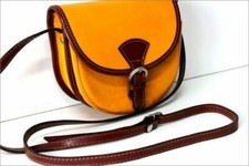 VERA PELLE Petit Sac Besace