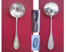 Tea Strainer Spoon Solid
