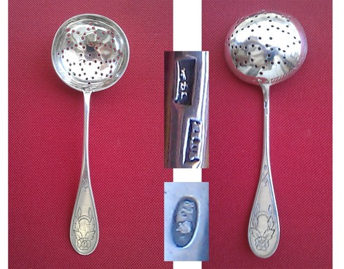 Tea strainer spoon solid - strainer,
