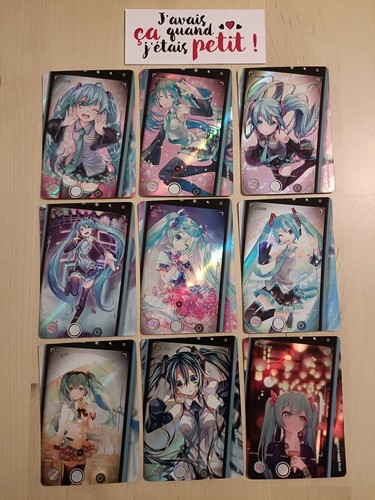 Foil hatsune miku project - hatsune,