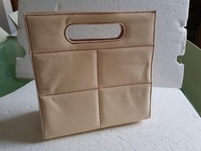VINTAGE SAC A MAIN beige