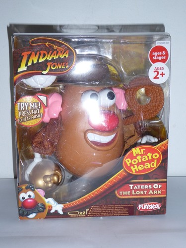 Indiana jones potato - jones,