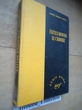 LIVRE SERIE NOIRE CARTONNEE 216  EO NRF GALLIMARD