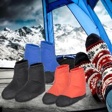 Bottines en duvet de canard