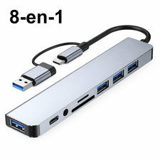 Adaptateur Hub USB-C / USB-A