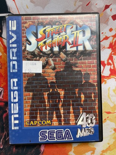 Super street fighter sega - :,