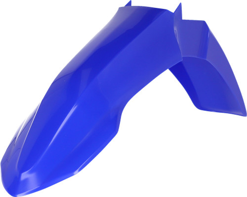 Acerbis front fender - acerbis, blue
