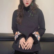 Chemise Femme Brodée Avec