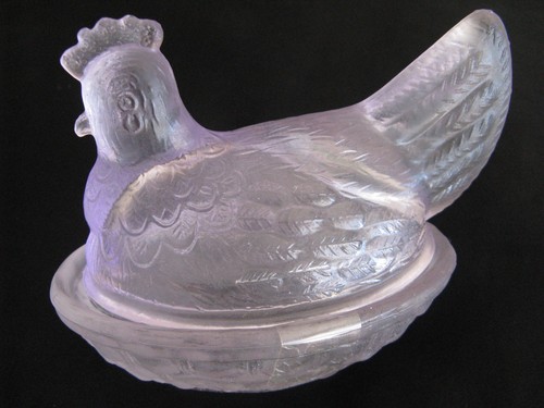 Sucrier verre moulé - , non