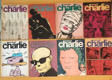 CHARLIE mensuel N°105/106/107/108/109/110/111/112 années 1977/78