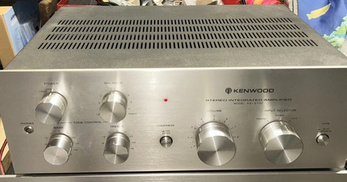 Vintage kenwood 3700 stereo - vintage, ka-3700