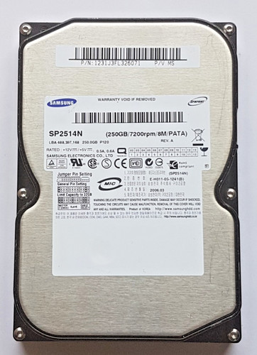 Disque dur interne 250 ide - 250,