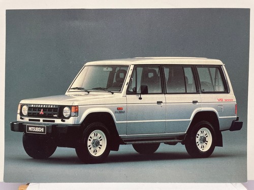 1991 mitsubishi pajero - pajero, 3000