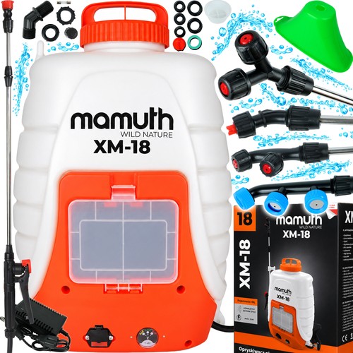 Pulvérisateur sans fil - , 18l