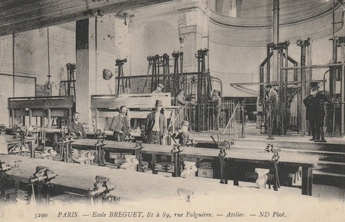 Cpa 3290 paris xv - 75,