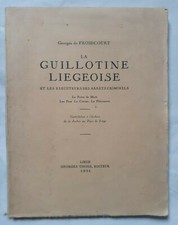 La Guillotine Liégeoise par