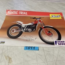 Fantic Trial 305 125 245 prospectus brochure catalogue
