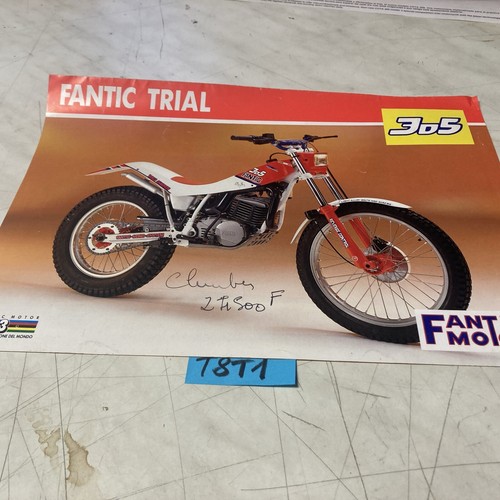Fantic trial 305 125 245 - fantic,