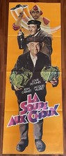 La soupe aux choux Louis de Funès Villeret Carmet Poster Affiche Original 1981