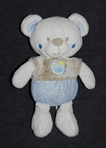 Peluche doudou ours - doudou,
