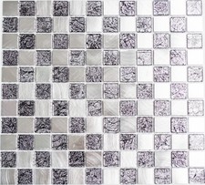 Pâte de Verre Inox Argent