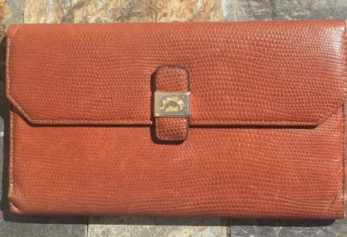 Vintage pochette porte carte - vintage,