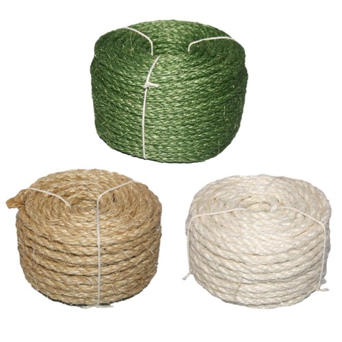 Corde sisal torsadée - en,
