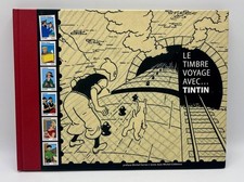 Le timbre voyage avec... TINTIN - La Poste/Moulinsart 2007 - TTBE