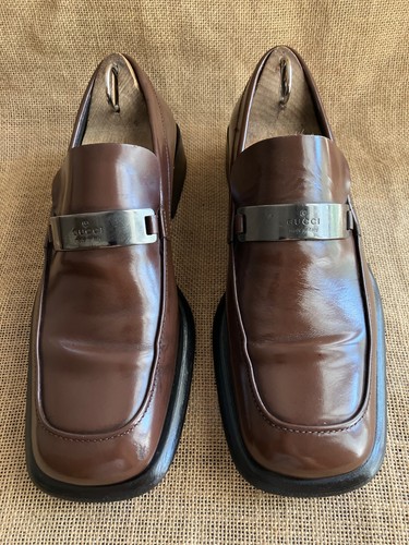 Mocassins vintage gucci - mocassins, en