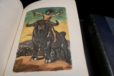 Le livre de la jungle le second livre illustré Deluermoz Delagrave 1936  reliés