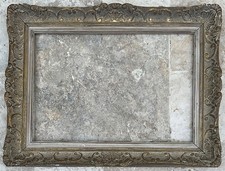 CADRE MONTPARNASSE SCULPTÉ PROFIL BOIS DIMENSION ORIGINAL 1940 FRENCH FRAME