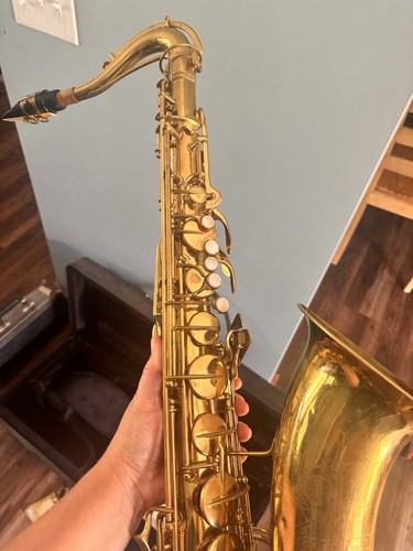 Tenor saxophone conn - 10m, 1951
