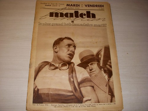 Match intran 409 1934 - 409, 06.07.1934