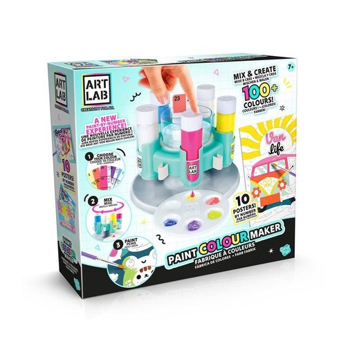 Studio peinture par numéro - studio,