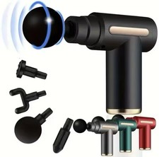 Pistolet de massage, relaxation musculaire, Masseur Électrique