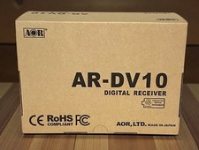 AOR AR-DV10 Récepteur Numérique SDR Amateur Ham Radio 100kHz - 1300MHz...