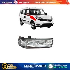 Pour Fiat Doblo Rétroviseur Clignotant Lentille Léger Cote Droit 71765377