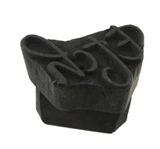 Tampon ancien indien bunta