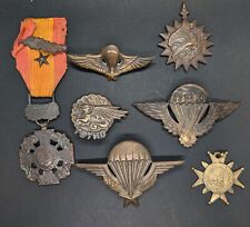 Grouping para Indo TD7ND brevet Matriculé cambodgien insignes TAP Parachutiste